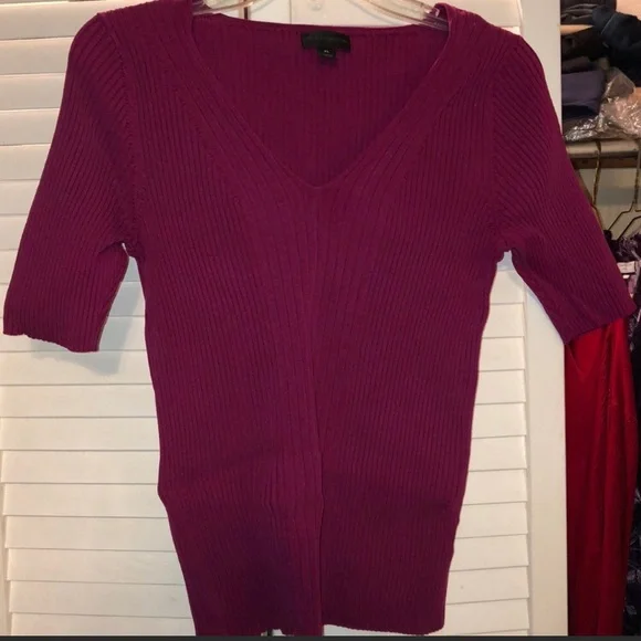 NWT- Worthington Stretch Fit Blouse - Picture 2 of 2